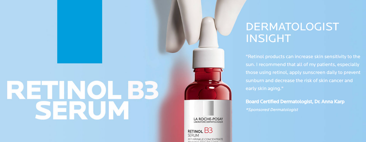 La Roche-Posay Retinol B3 Pure Retinol Serum 30ml
