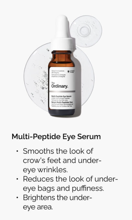 The Ordinary Multi-Peptide Eye Serum 15ml
