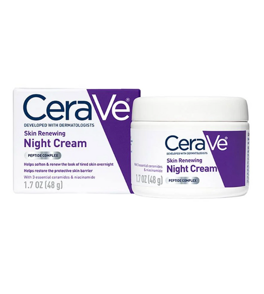 CeraVe Skin Renewing Night Cream